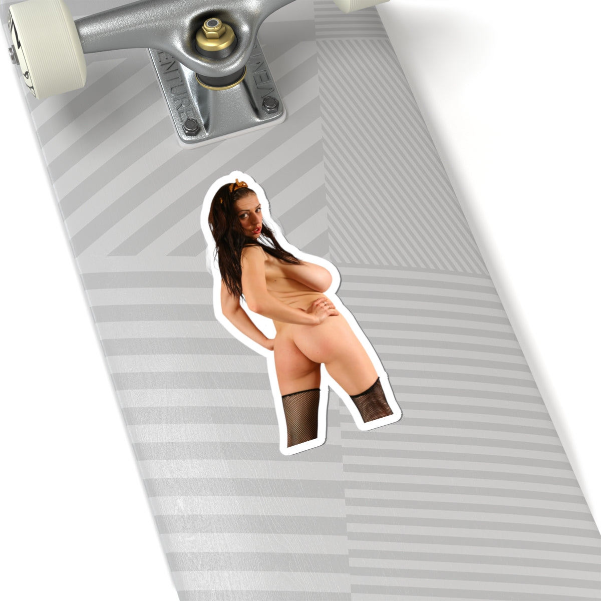 Ass Naked Stickers Glamorous Nude Model Sexy Pose Big Breasts Vinyl Sticker