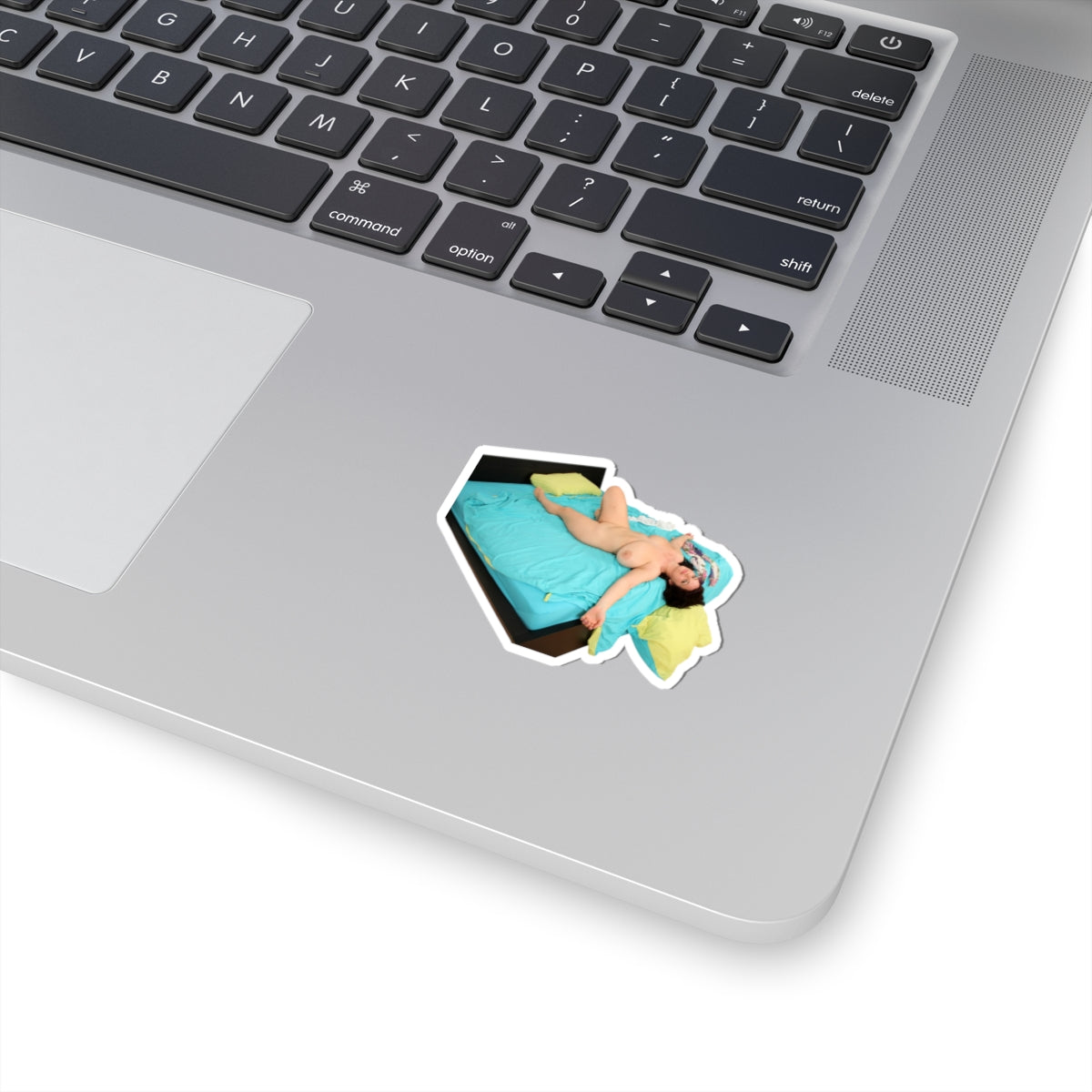 Boobs Girl Sticker