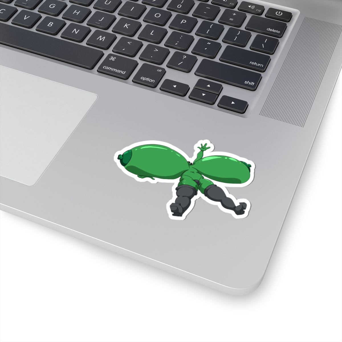 Big Boobs Lewd Goblin Waifu Cartoon Sticker – NSFW Anime Art Vinyl