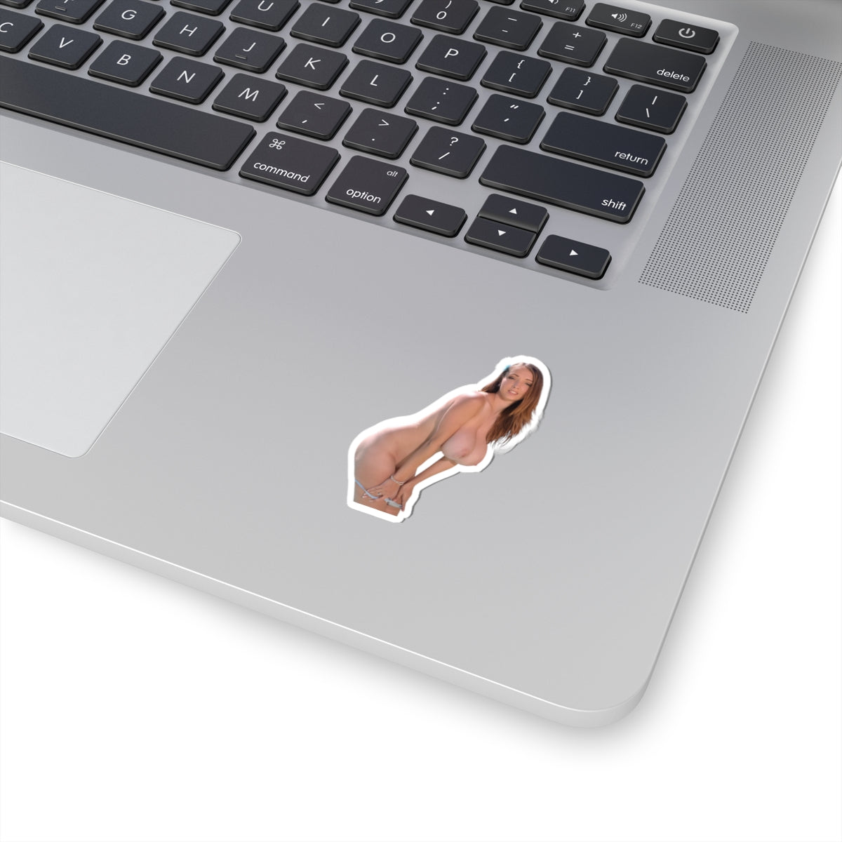 Big Tits Sexy Model Sticker