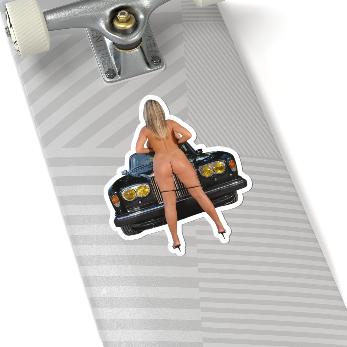 Nude Ass Girl Sexy Women Car Stickers