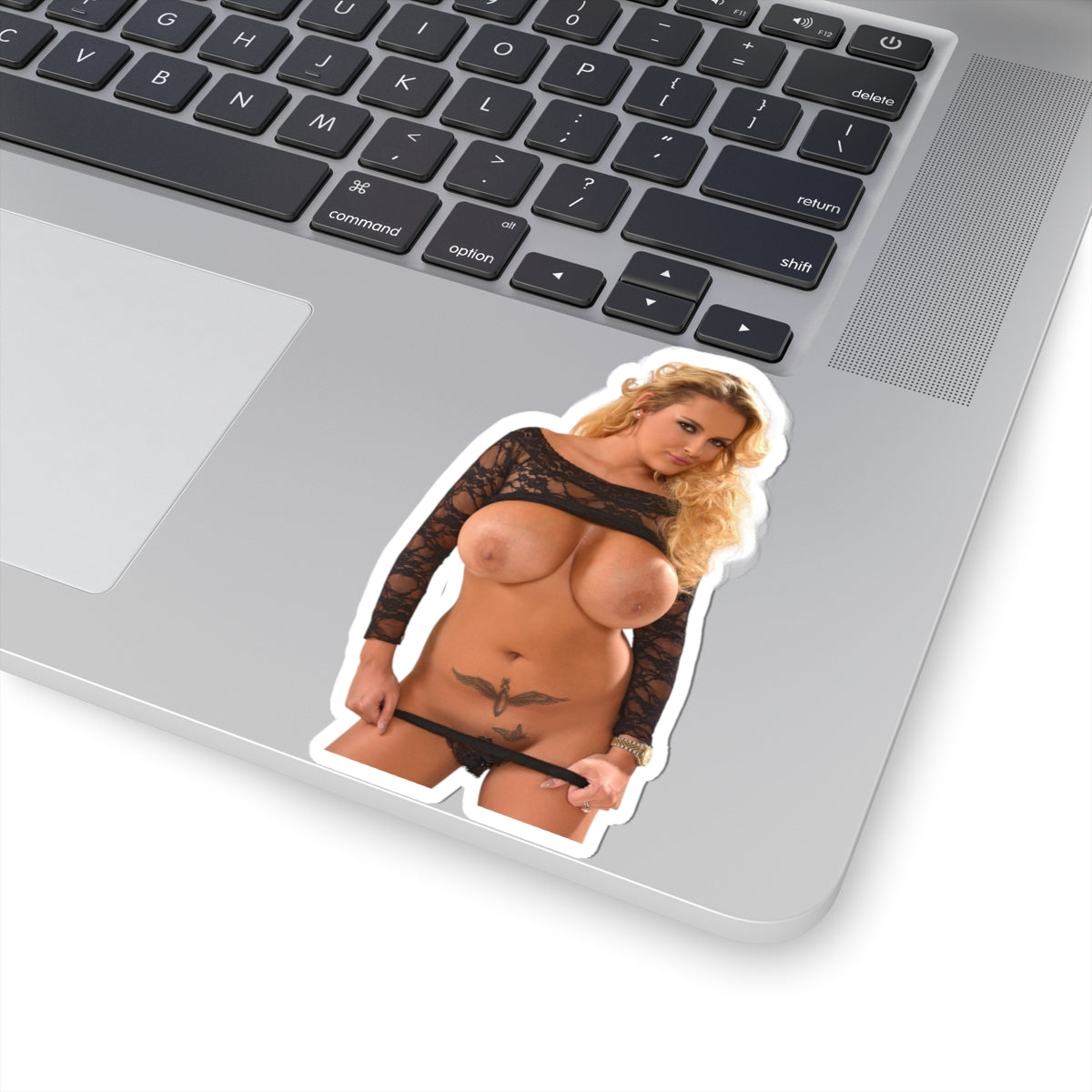 Huge Tits Girl Stickers