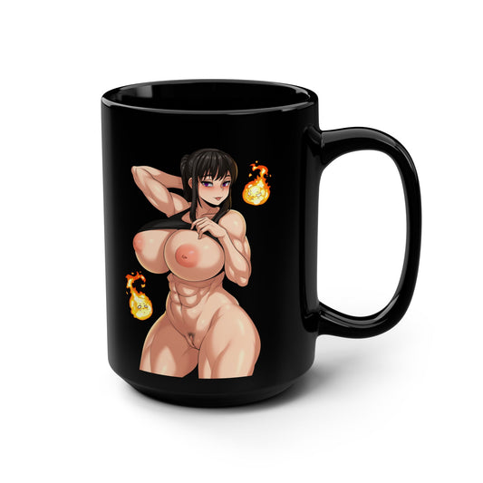 Anime LewdMug Ecchi Anime Mugs Hentai Uncensored Adult Mature Coffee Cup M19D