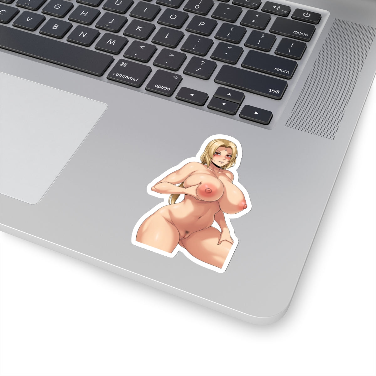 Tsuna Anime Girl Stickers Lewd Sticker Ecchi Manga Women Hentai Uncensored Stickers Large Big Huge Stickers 4 Sizes White Or Transparent E499