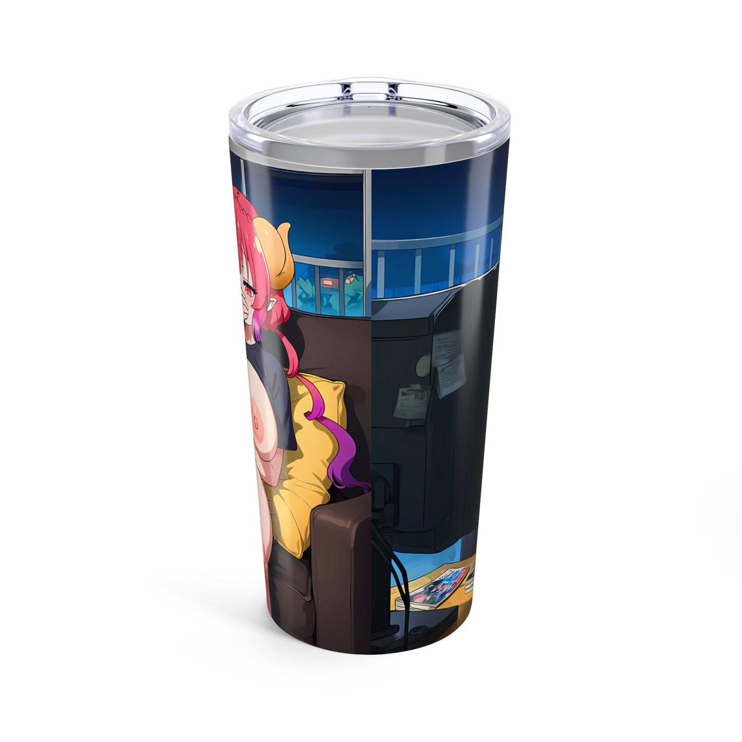Anime Hentai Tumbler 20oz Ilulu Dragon Maid Adult Tumblers