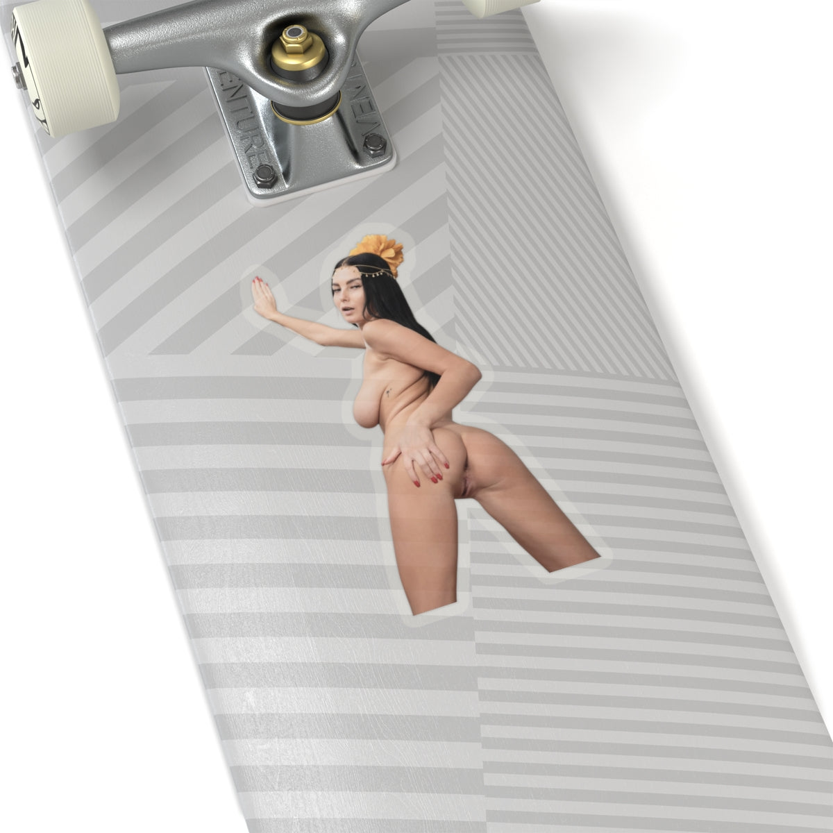 Ass Naked Girl Stickers