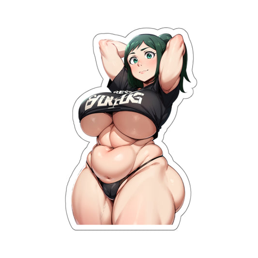 Curvy Girl Sticker Sexy Girl Stickers Anime Lewd Stickers Ecchi Sticker Cute Kawaii Manga Cartoon Stickers E811