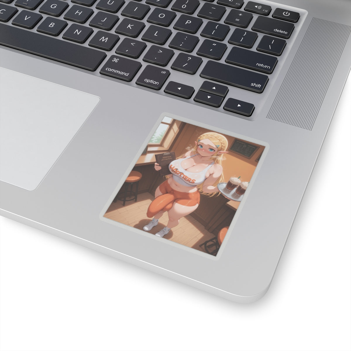 Hooters Futanari Sticker Sexy Anime Elf Girl Stickers