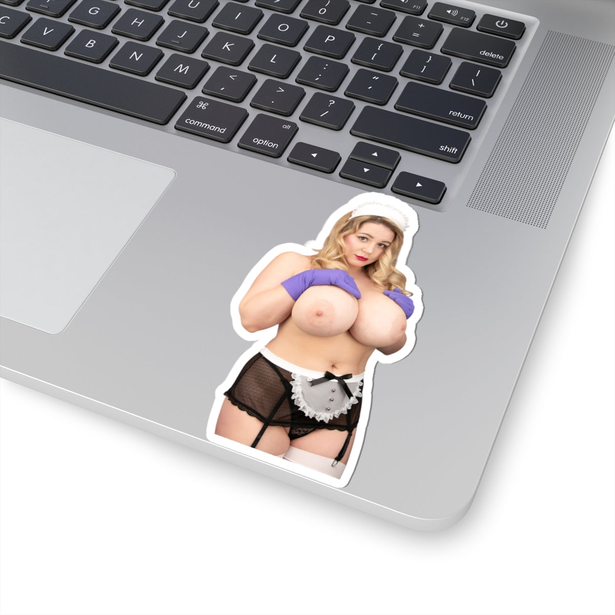 Big Tits Maid Sticker Sexy Girl Adult Stickers