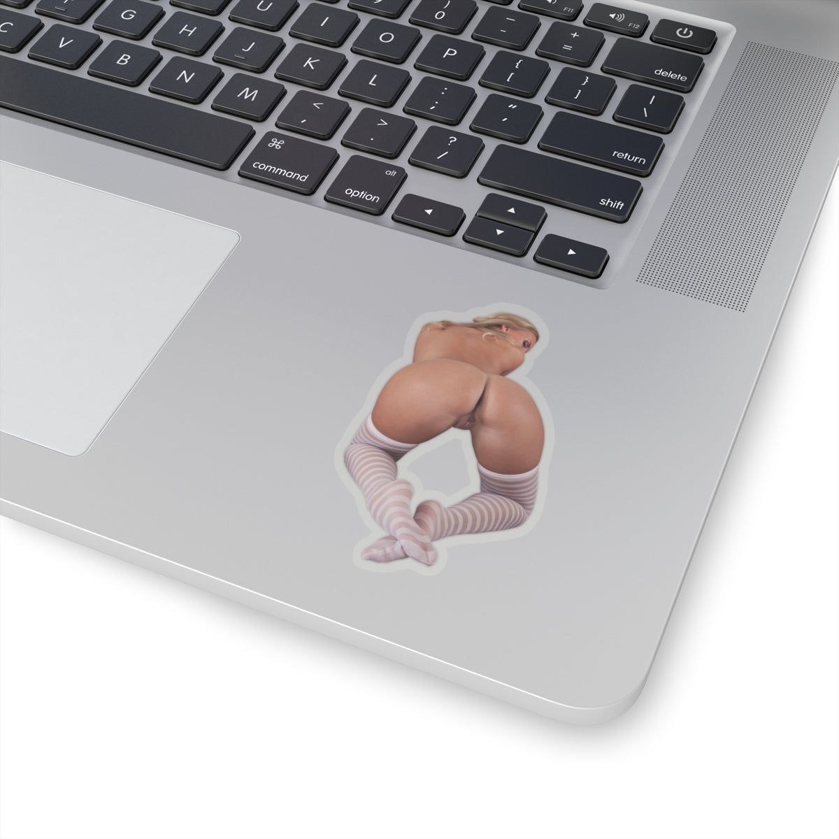 Hot Girl Naked Ass Women Sticker