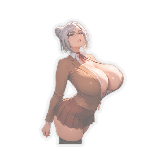 Meiko Shiraki prison school sticker anime girl stickers