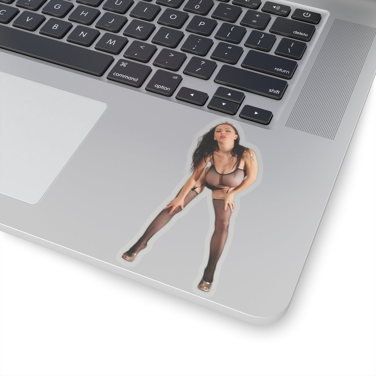 Mature Sexy Woman Sticker Big Boobs Pinup Style Adult Decal
