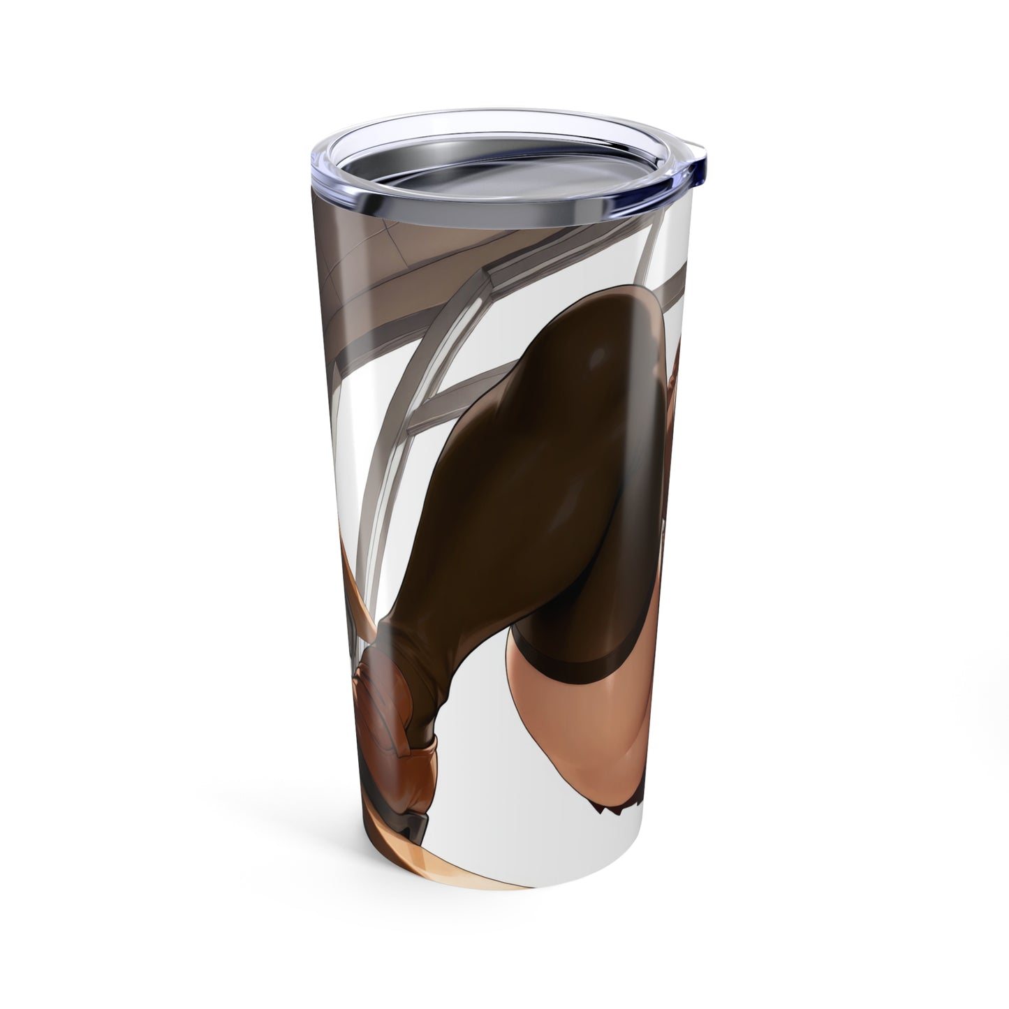 Anime Sexy Girl Tumbler 20oz – Hentaii Lewd Ecchi Travel Tumblers for Men and Women T56