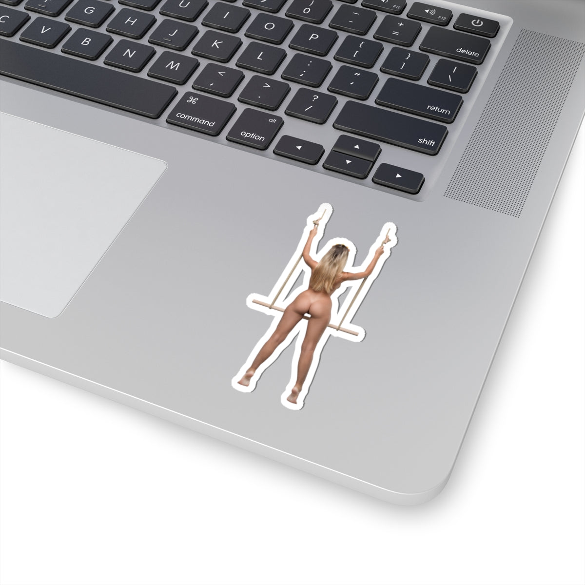 Hot Sexy Girls Sticker naked girl on the swing stickers