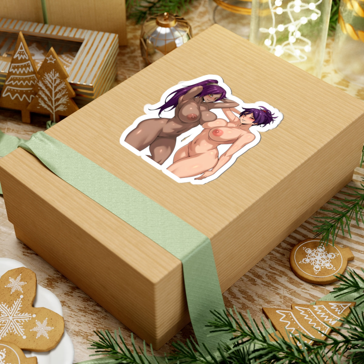 Manga Girls Sticker Mature Uncensored Stickers