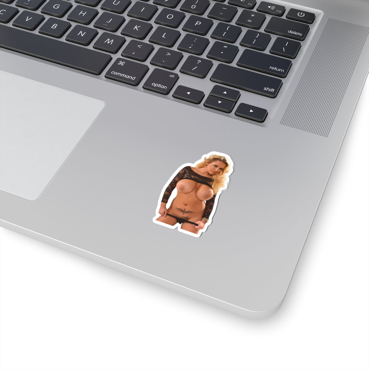 Huge Tits Girl Stickers