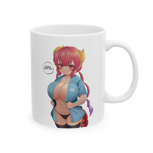 Sexy Anime Girl Mug Cute Girls Mugs Lewd Ecchi Mug White Mug Black Mug Funny Mug Ceramic Mug 11oz 15oz M12A