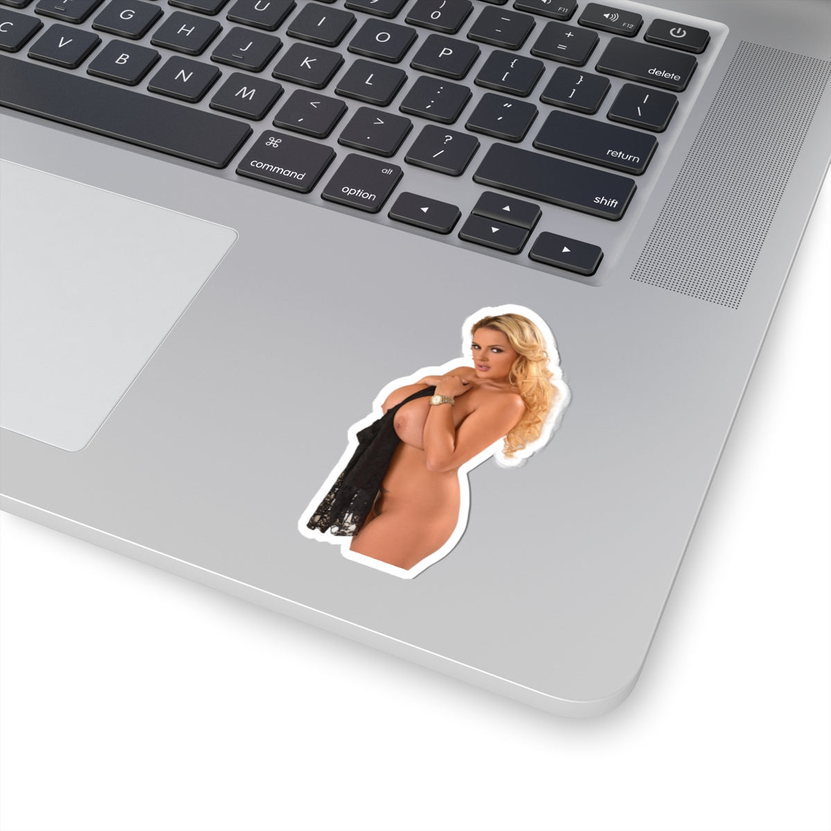 Huge Boobs Girl Sticker