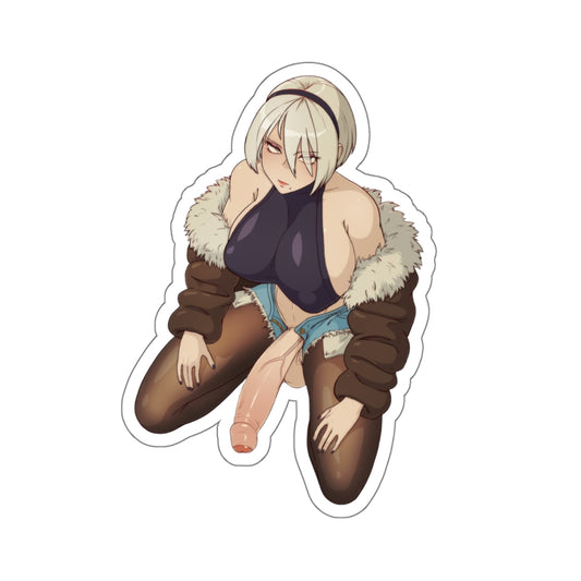 Futanari Manga Girl Sticker Futa Anime Adult Cartoon Mature Content
