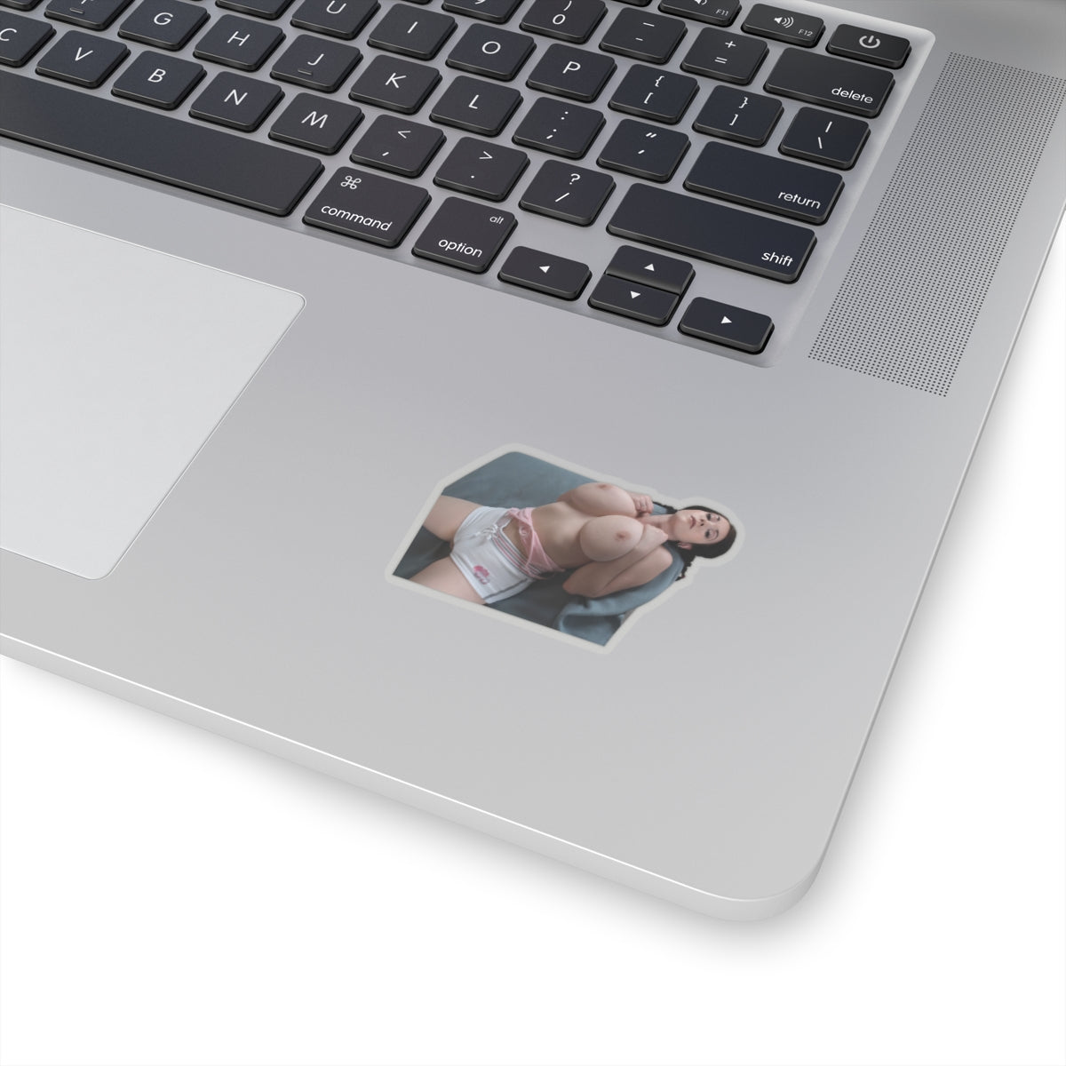 Sexy Beauty Pinup Beauty Big Bust Sticker Cool Laptop Decal