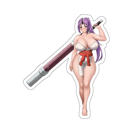 Demon Girl Ecchi Anime Stickers Cute Kawaii Manga Sticker For Laptops Walls Water Bottles E784