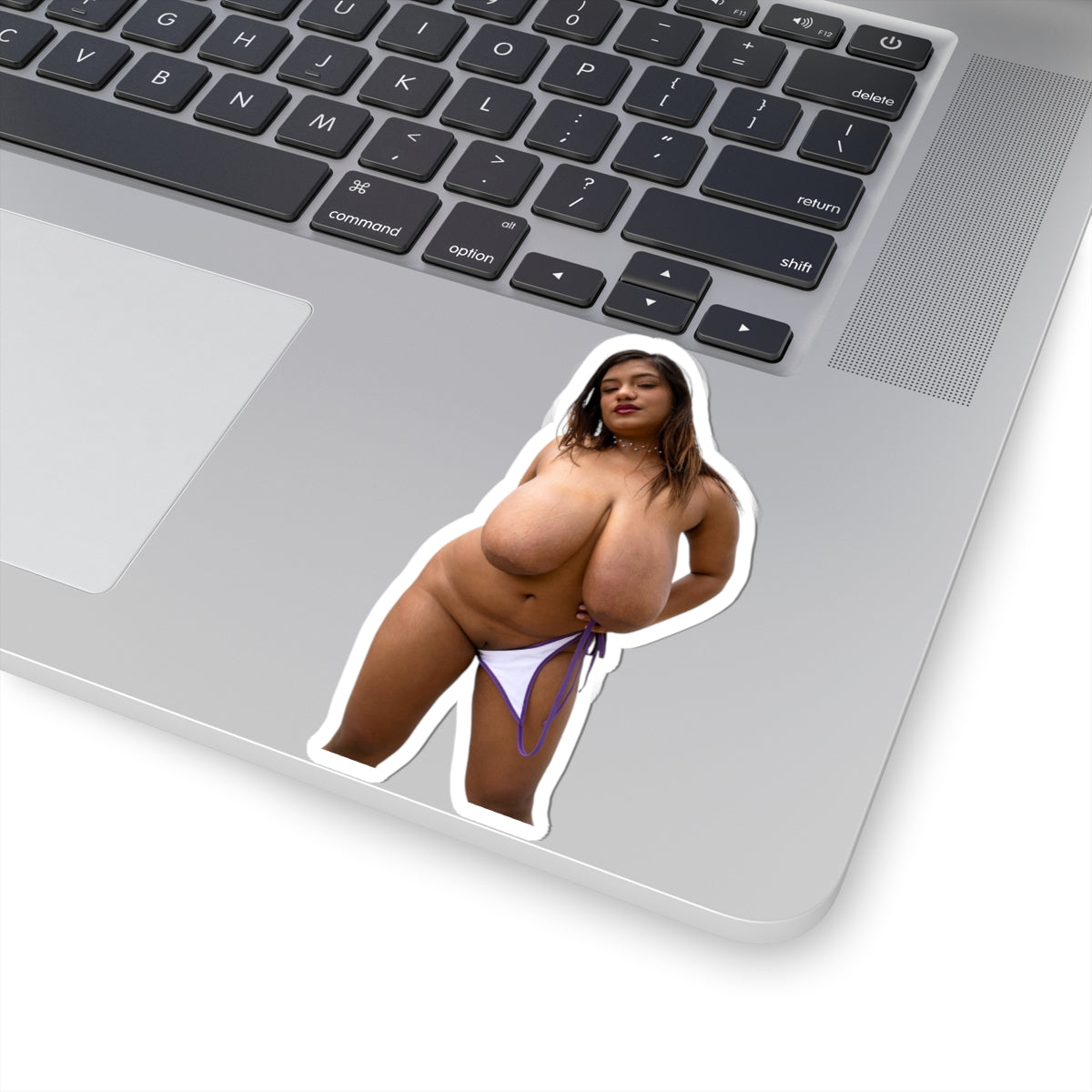 Angie Bravo Sticker Naked Sexy Girl Stickers Big Boobs Decals