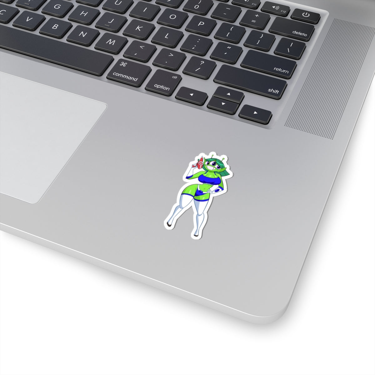 Three Eyed Alien Sticker Cartoon Stickers Funny Stickers For Laptop Phone Cases Wall Big Anime Stickers E963