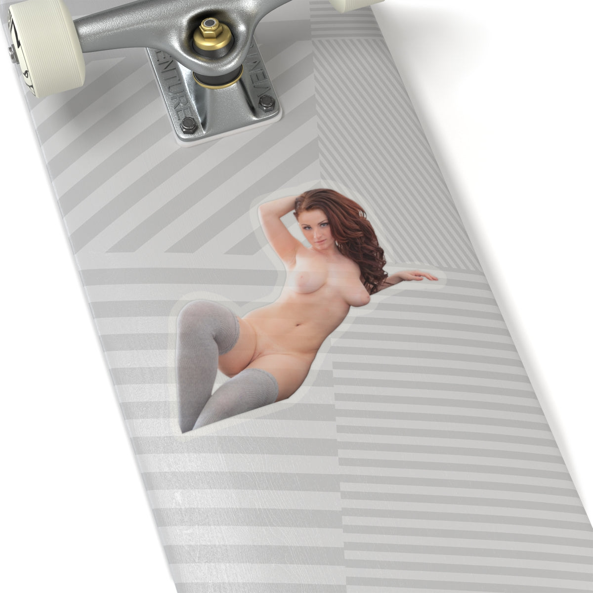 Sexy Girl Sticker Naked Pinup Model Stickers