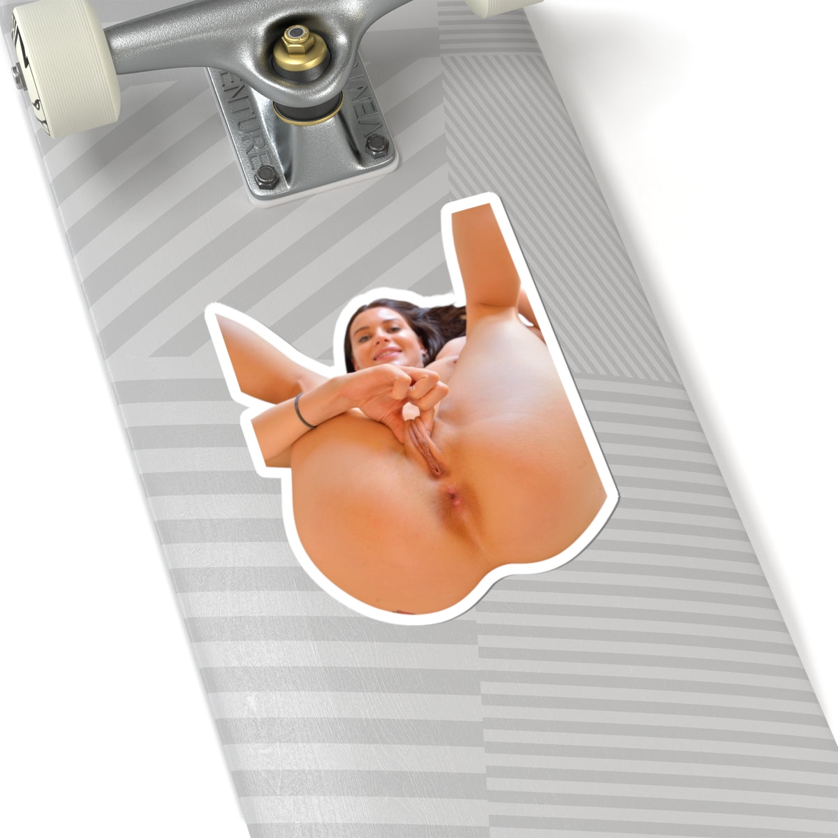 PRETTY GIRL STICKER SEXY PINUP MODEL STICKERS