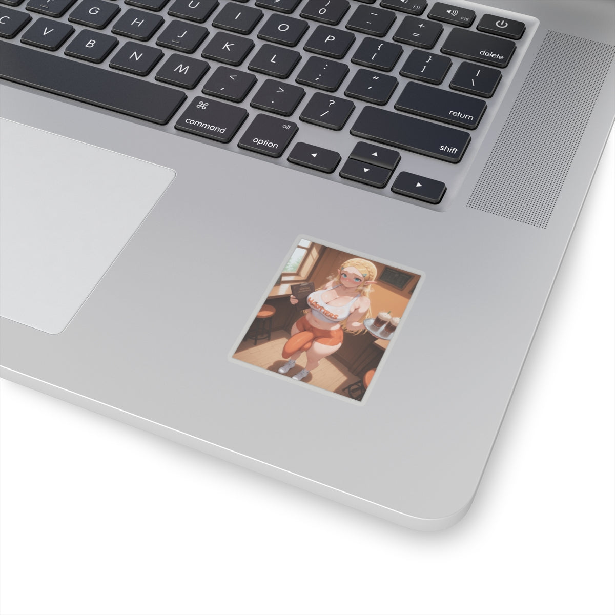 Hooters Futanari Sticker Sexy Anime Elf Girl Stickers