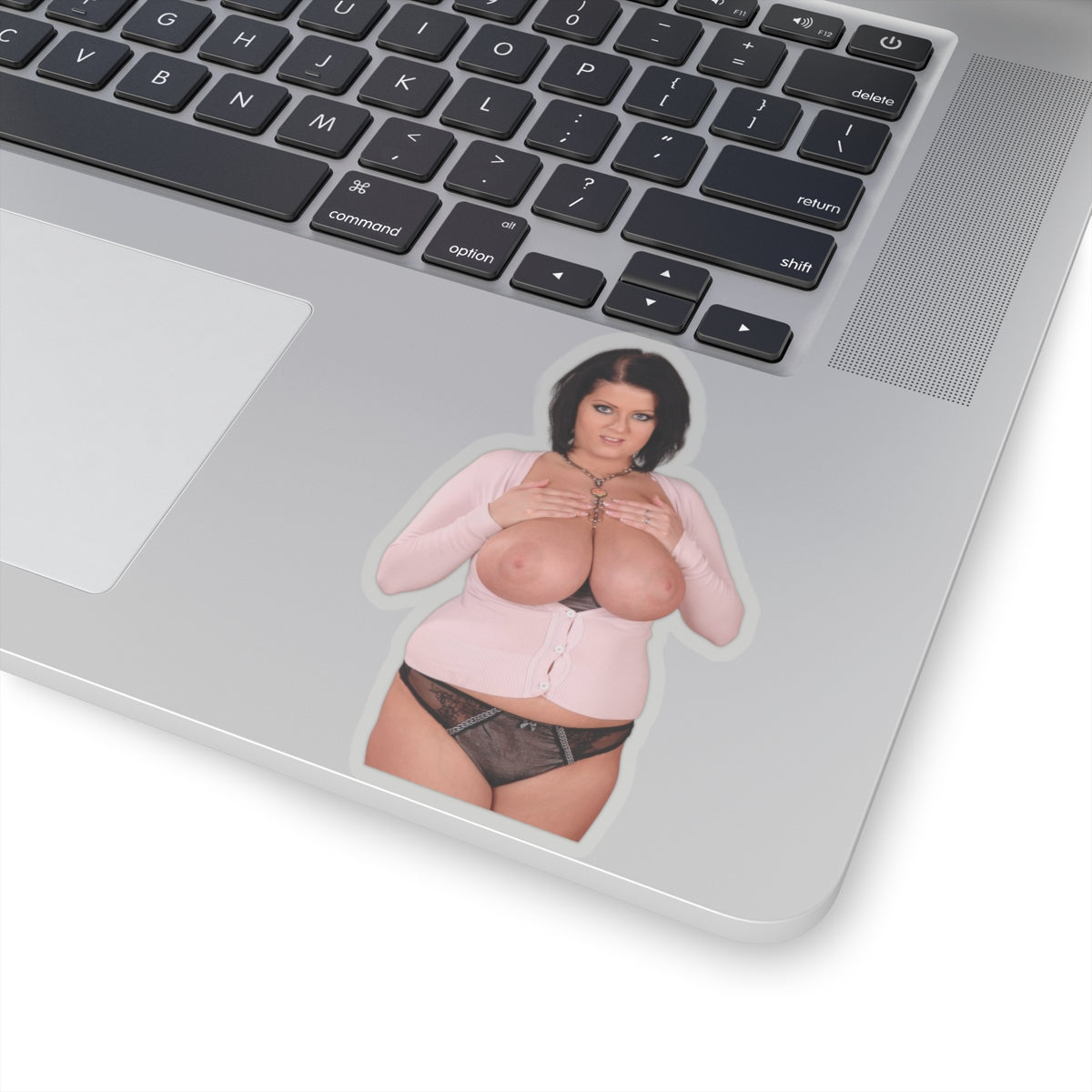 Big Tits Girl Stickers