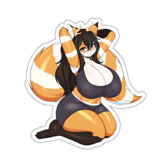 Furry Furry Girl Furry Sticker Furry Stickers Anime Stickers Anime Furry Cartoon Furry Furry Female Stickers For Laptops Water Bottles E780