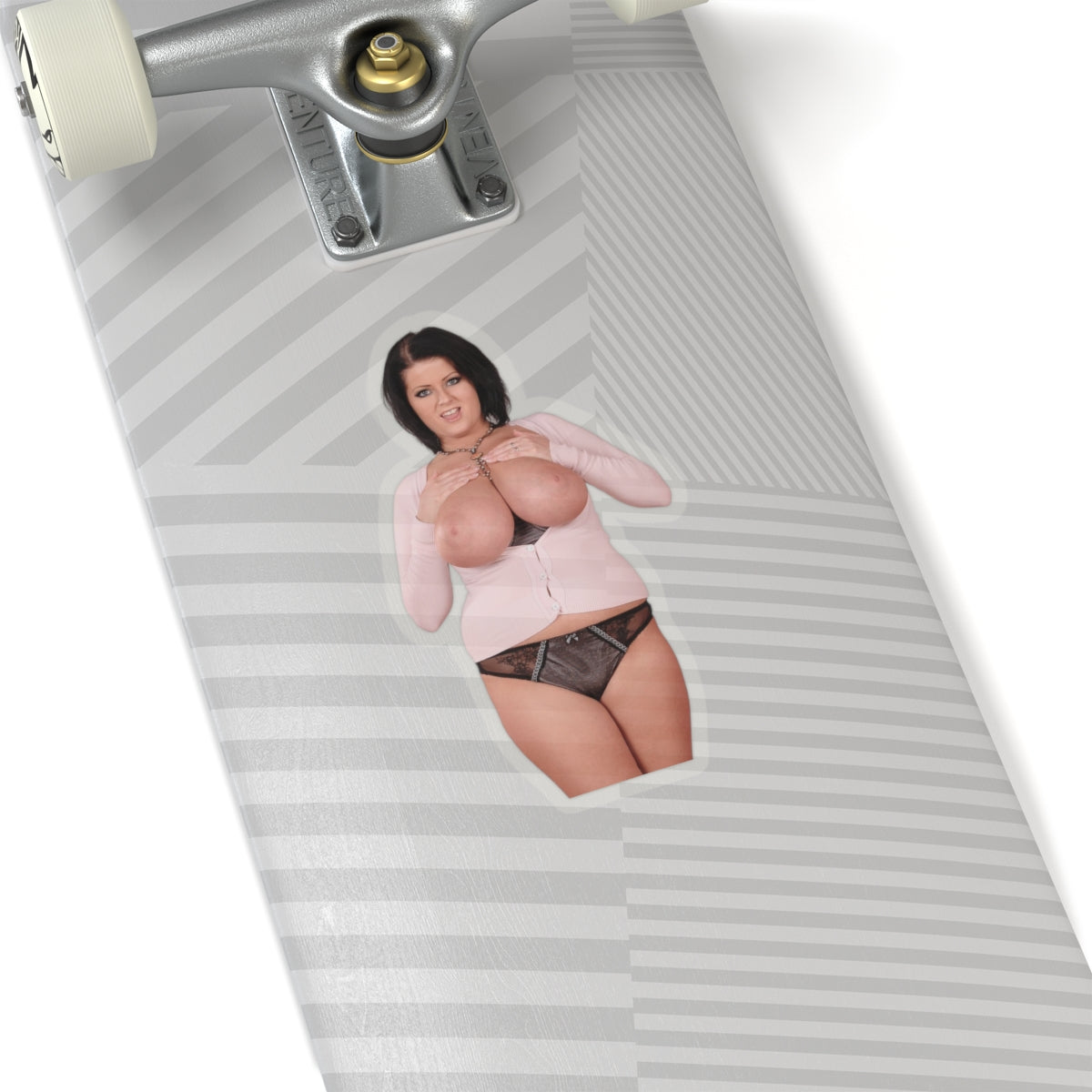 Big Tits Girl Sticker
