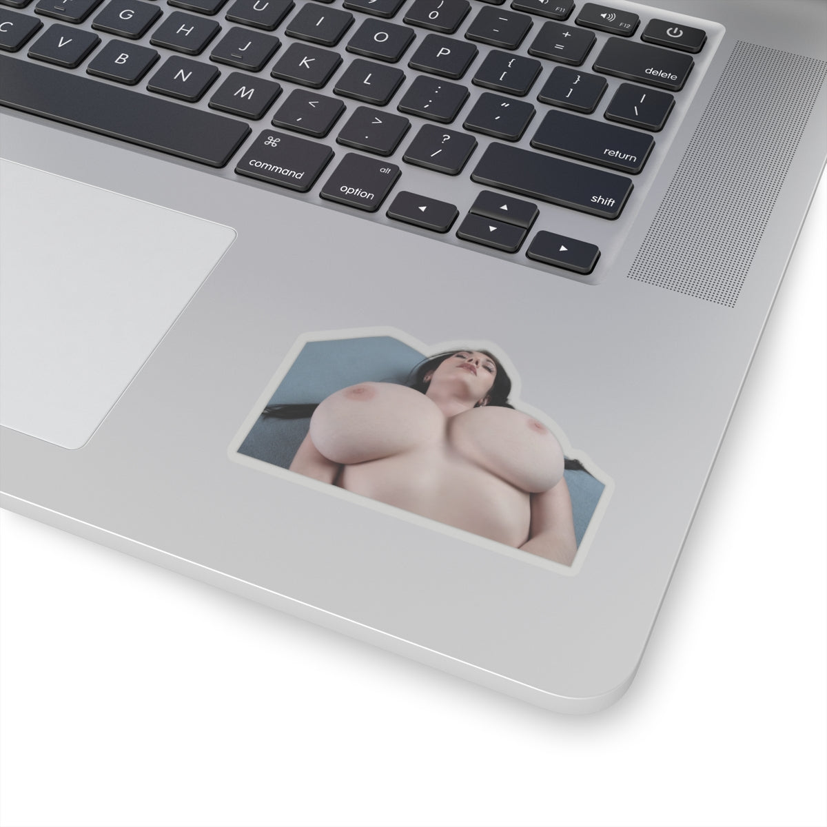 Busty Girl Glamorous Big Bust Beauty Sticker Cool Vinyl Graphic