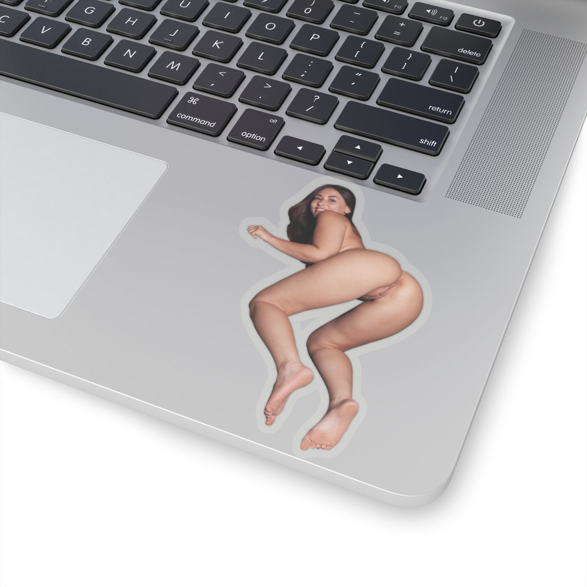 Hot Pinup Model Sticker Naked Ass Beauty Stickers