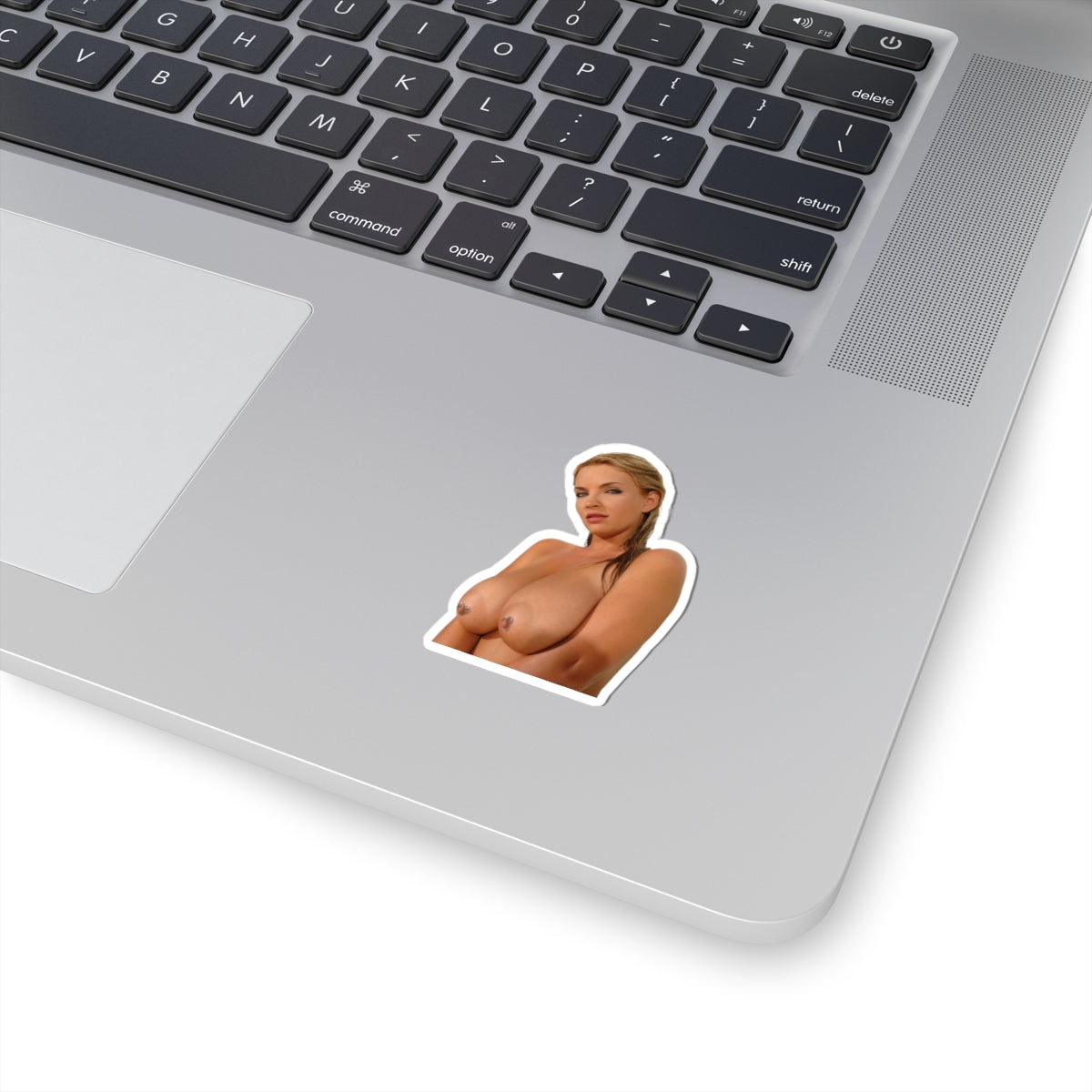 nude big boobs girl sticker