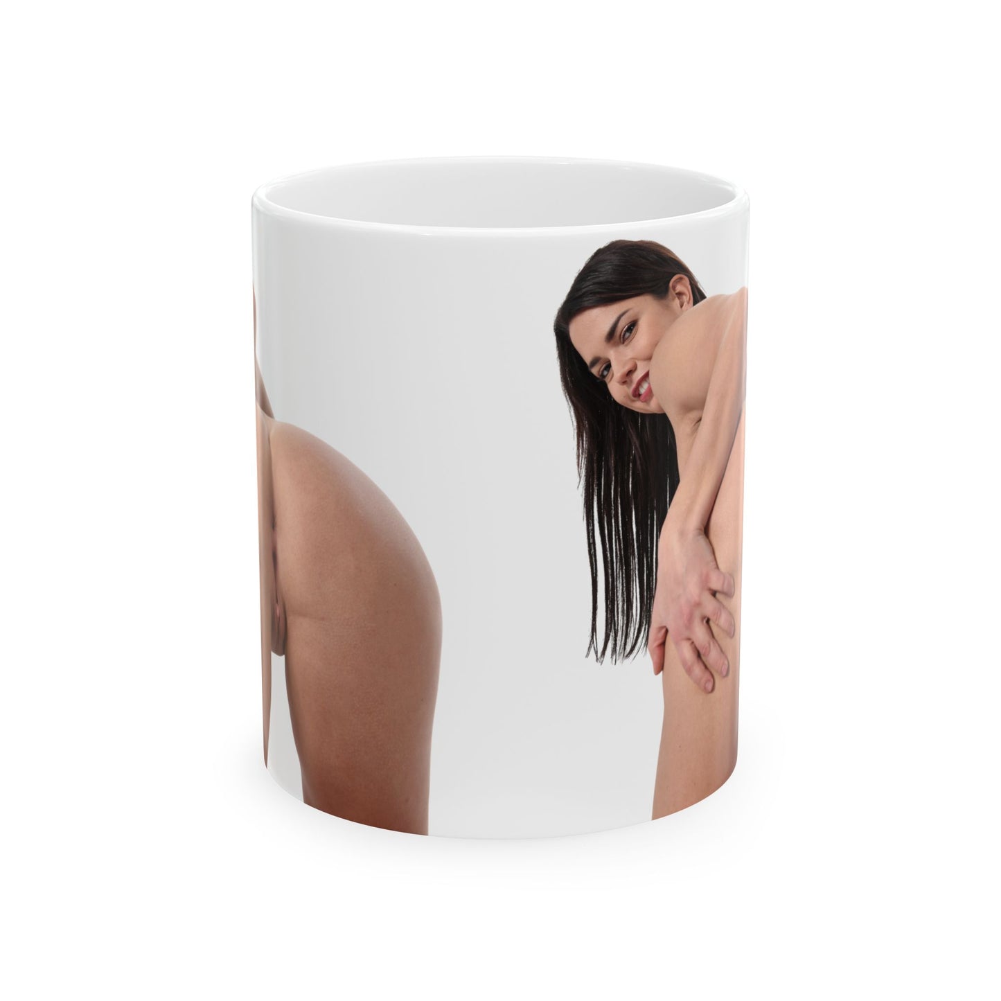 Naked, Girl, Big, Boobs, Model, Adult, Mugs, Gift, For, Men, Chrismas, Present, Ceramic,Mug,Ass,Booty, (11oz, 15oz)