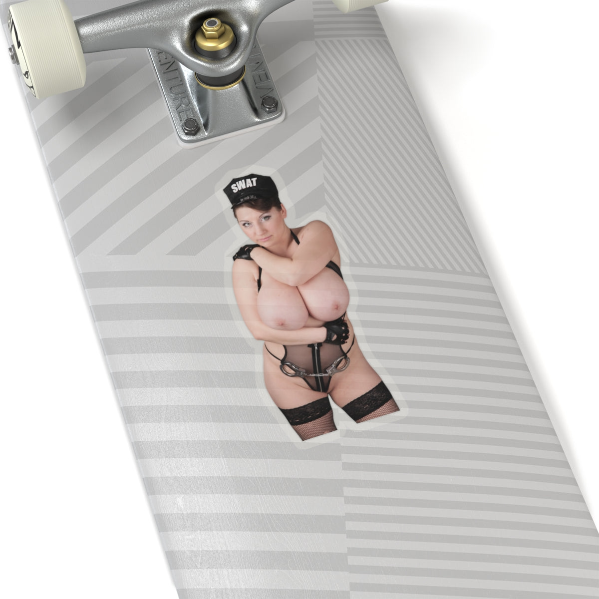Big Tits Cosplay Girl Sticker