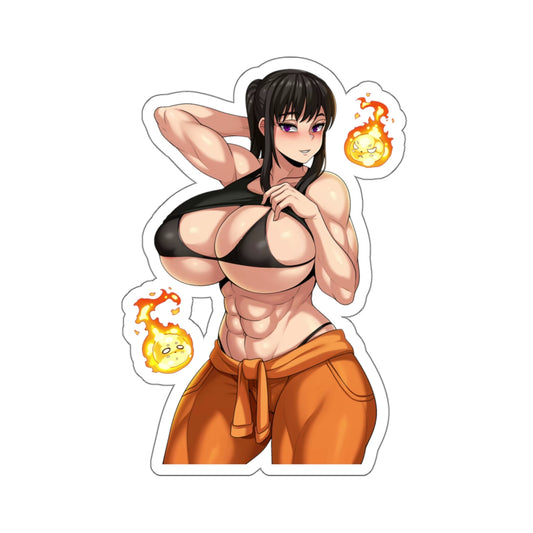 Anime Girl Sticker Car Decals Laptop Stickers Sexy Anime Women Popular Anime Female Character E933