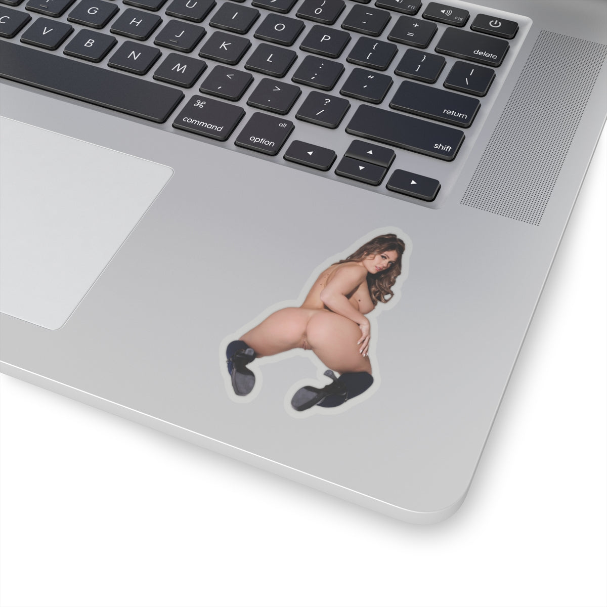 Sexy Girl Naked Sticker