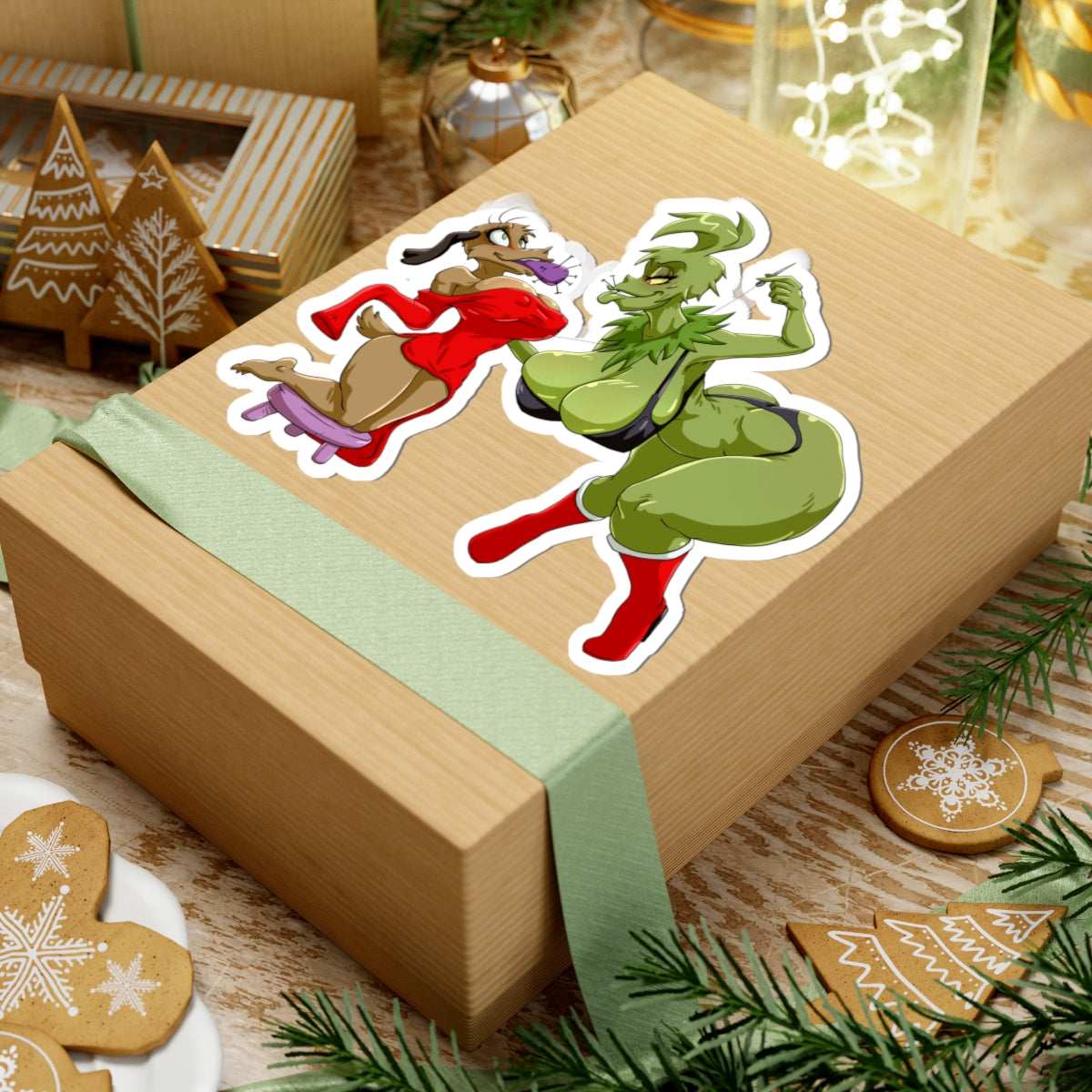 Cartoon Funny Sticker Parody Meme Stickers