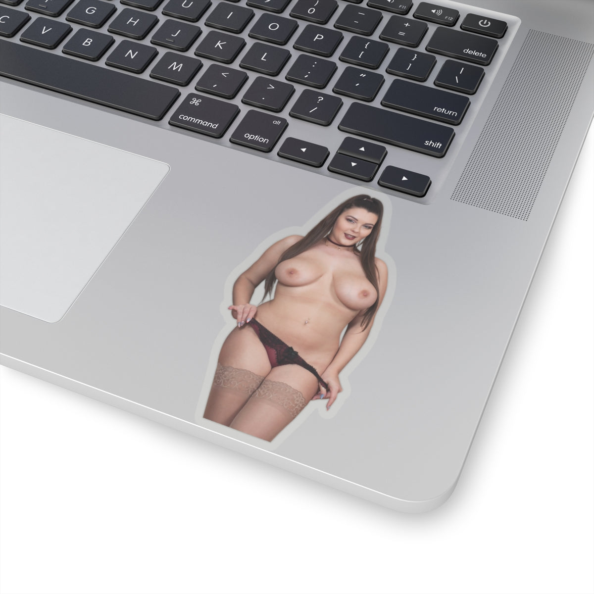 Adult Sexy Woman Sticker – Nude Curves Art