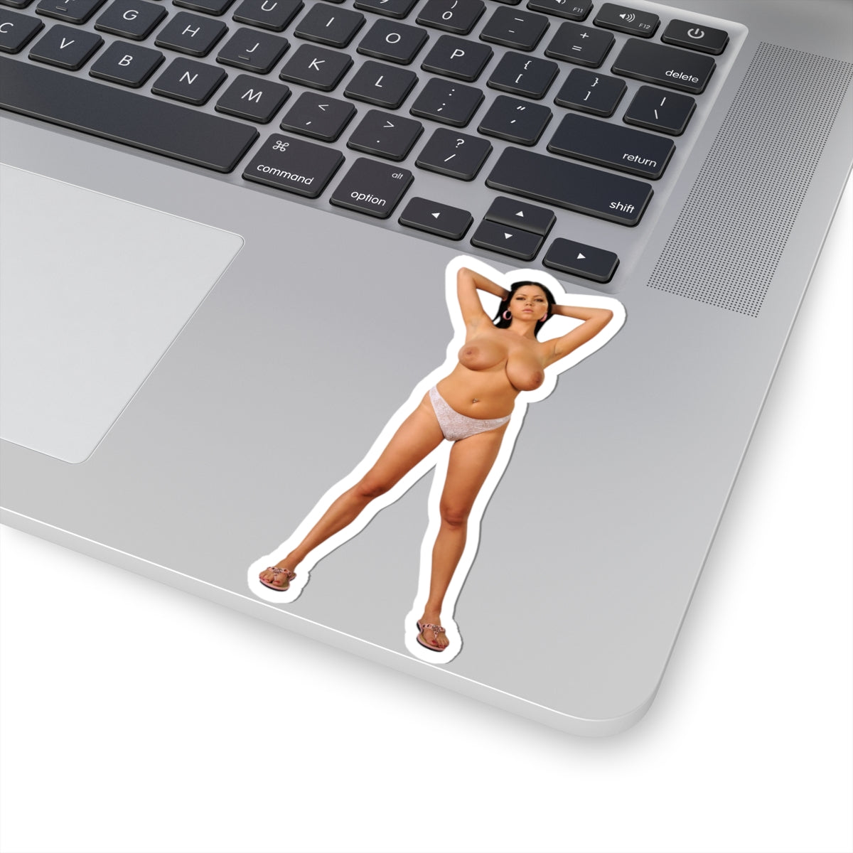 Large Tits Sexy Naked Women Sticker