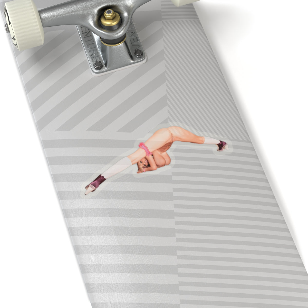 Big Tits Naked Model Sticker Pinup Stickers