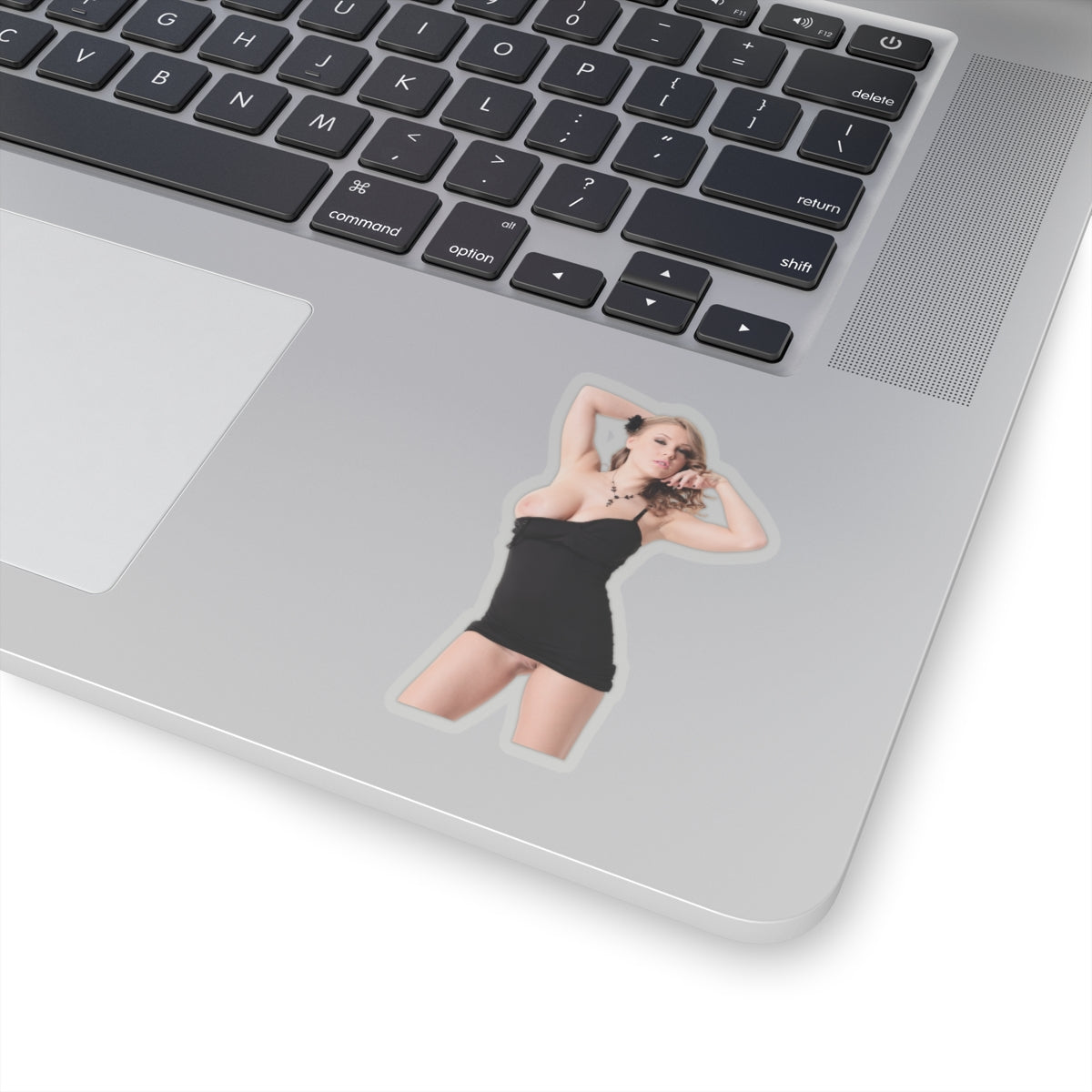 Nudity Sticker Naked Girl Stickers Adult Decals Black Dress