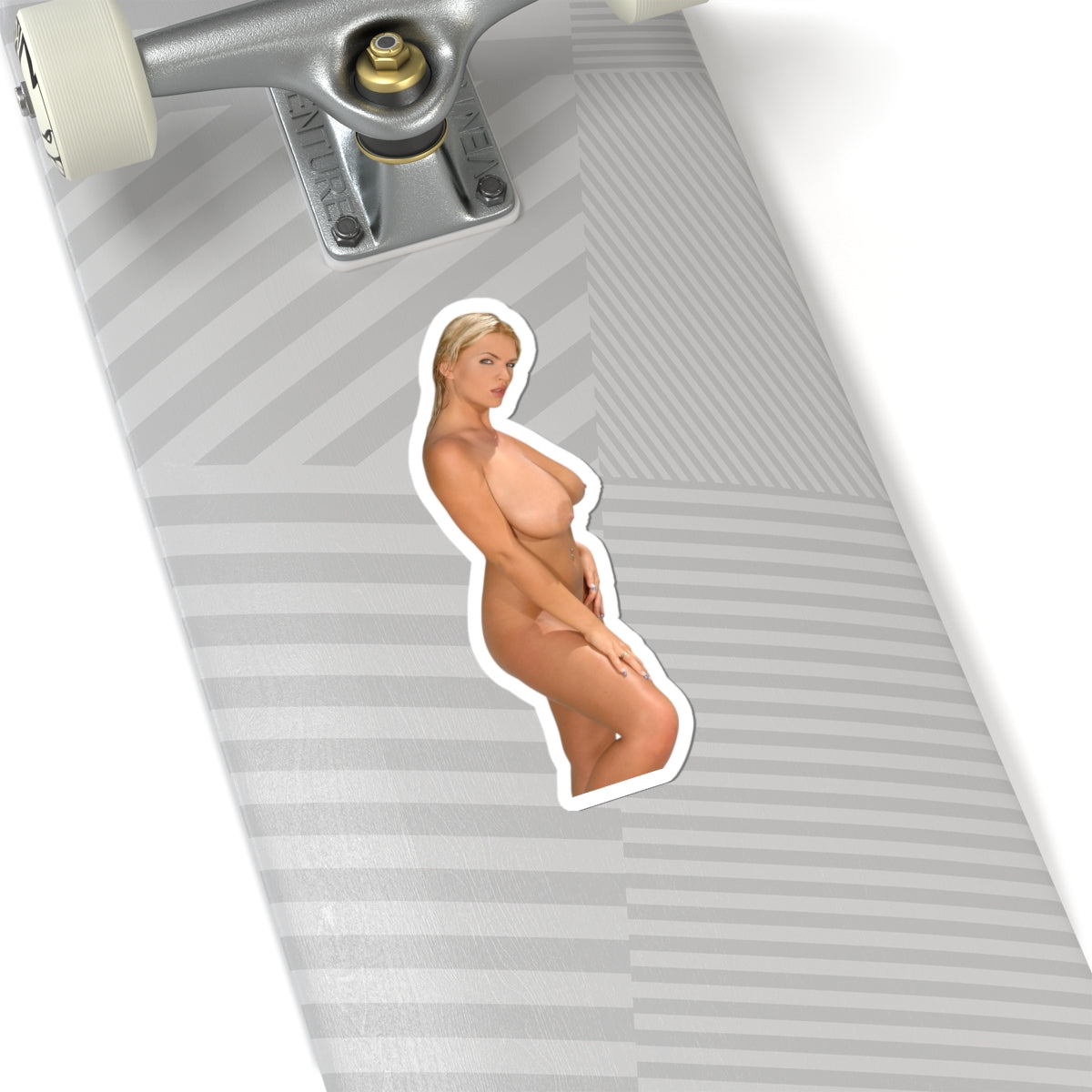 nude big tits girl sticker