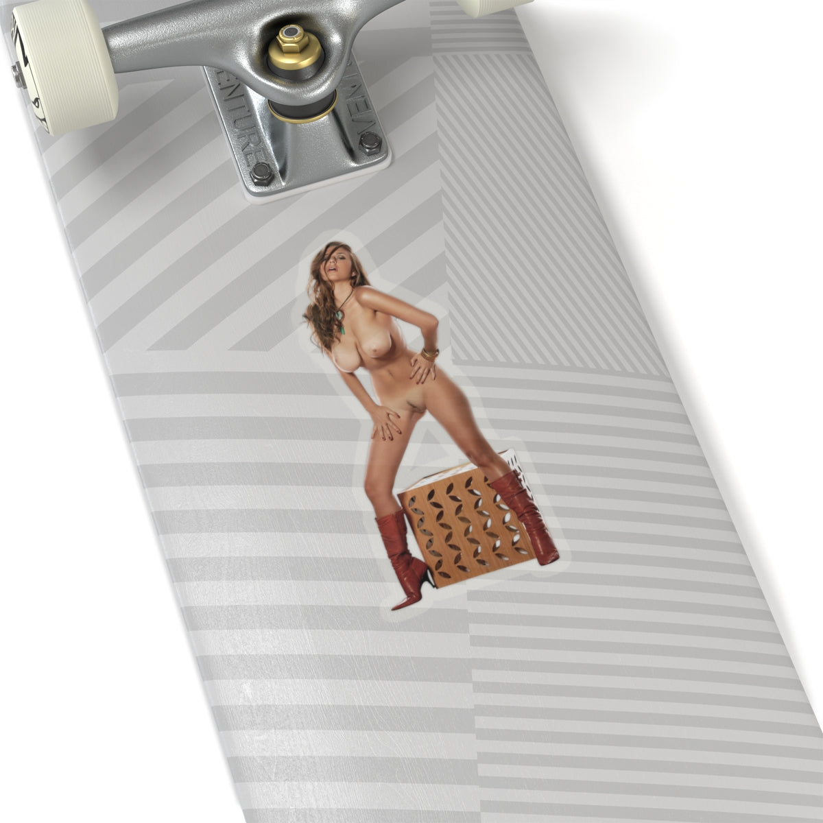 Vintage Glamour Girl Sticker Retro Pinup Vinyl Decal Adult Stickers Onlyfans Model