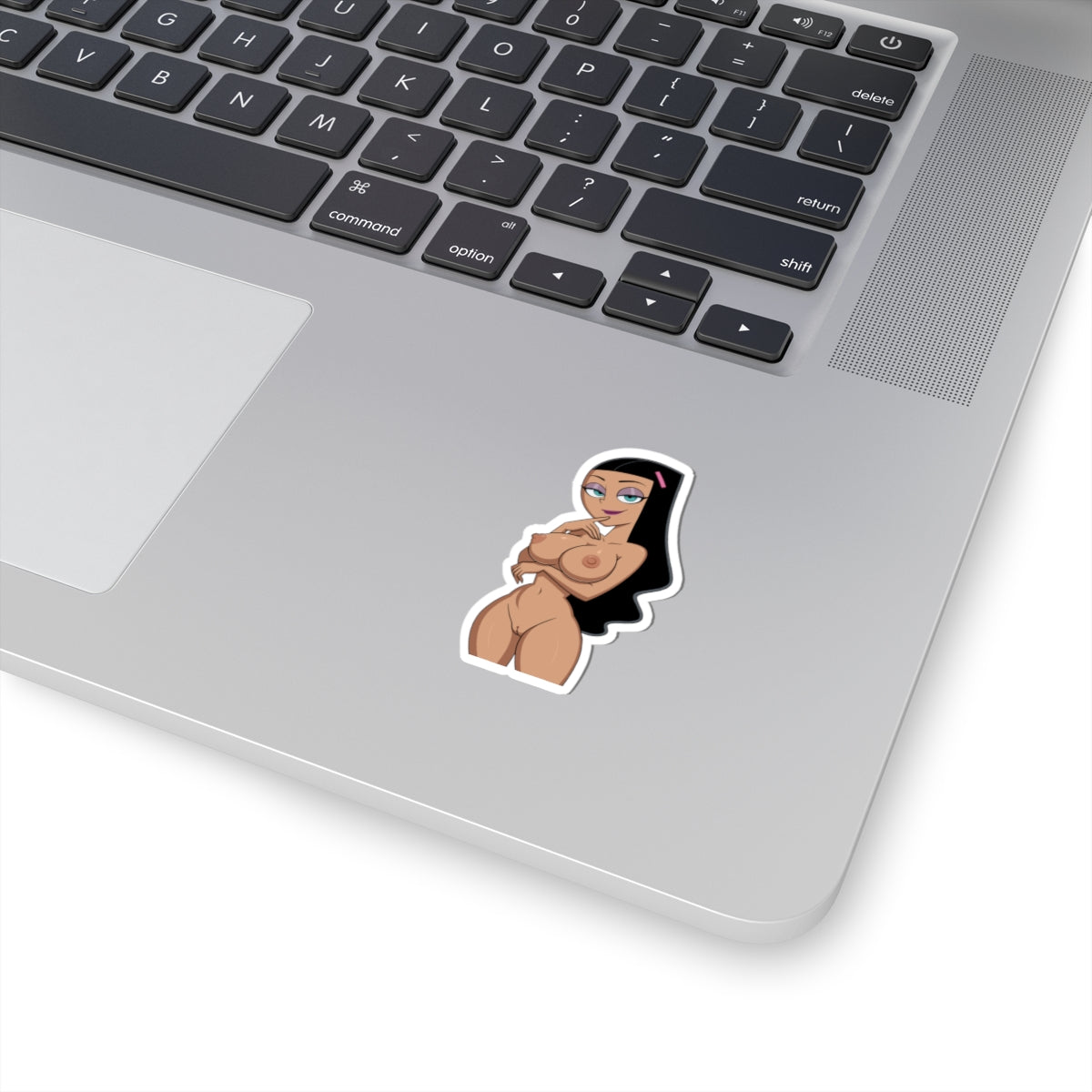 Cartoon Stickers Naked Anime Girl Sticker