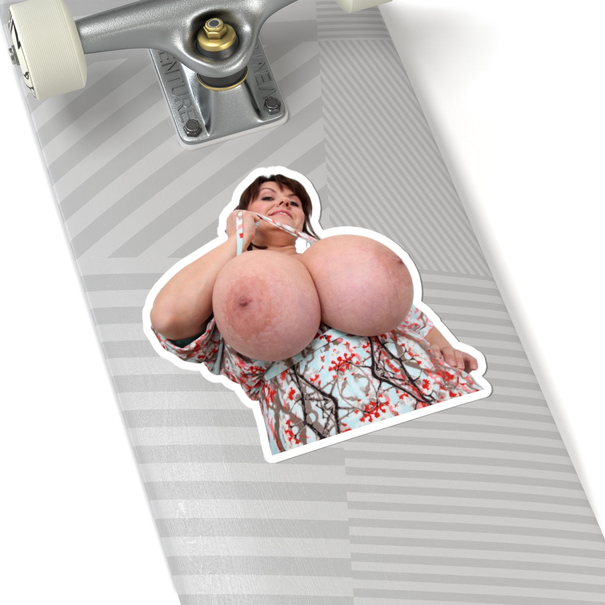 Milena Velba Naked Sticker Big Tits Girl Stickers