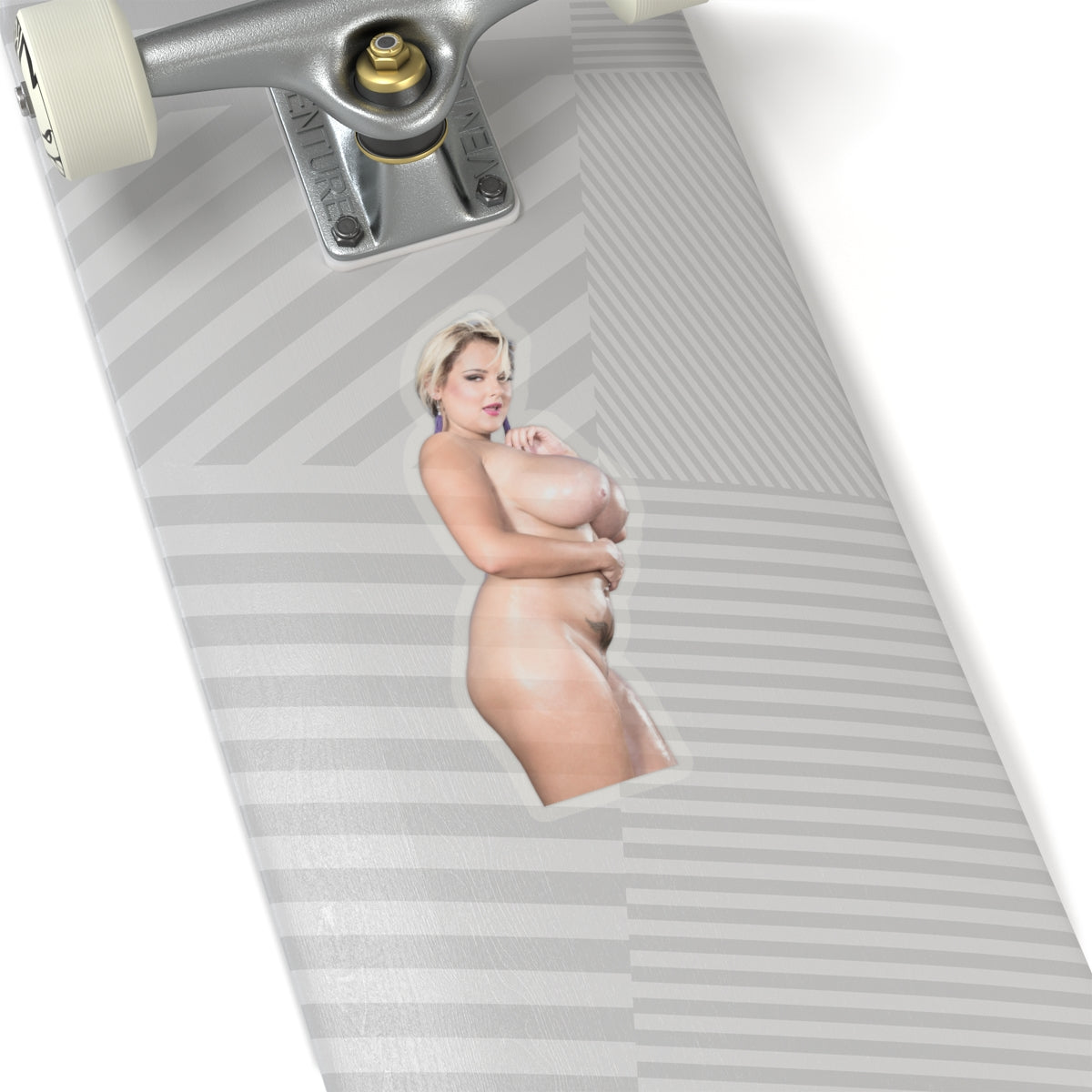 Big Breast Girl Sticker Uncensored Stickers
